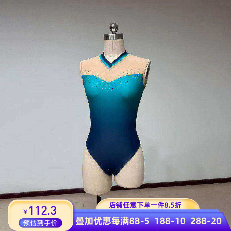 舞研依库芭蕾舞体操服女形体练功中国古典舞基本功训练课堂班服