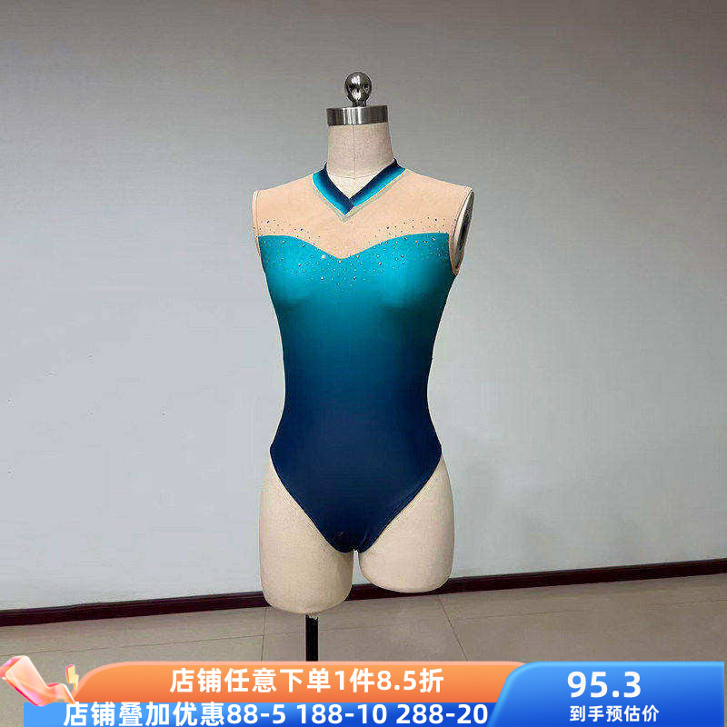 舞研依库芭蕾舞体操服女形体练功中国古典舞基本功训练课堂班服