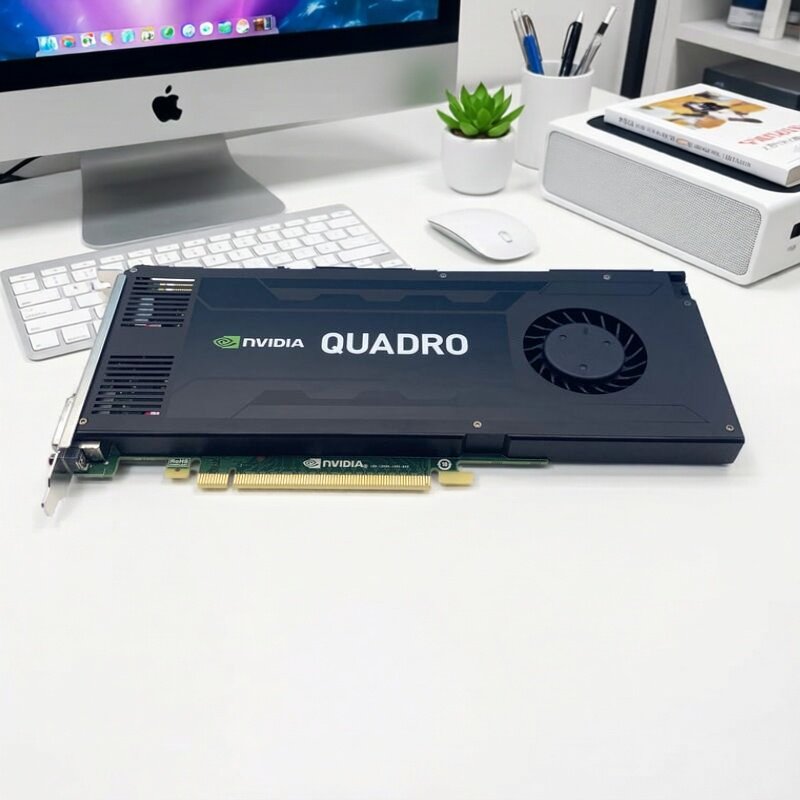 原装正品Quadro K4200 4G专业图形显卡建模渲染绘图设计视频剪辑