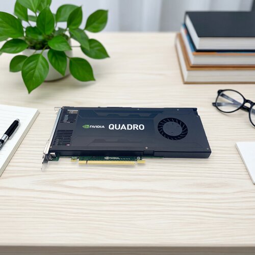 原装英伟达QuadroK42004G显卡