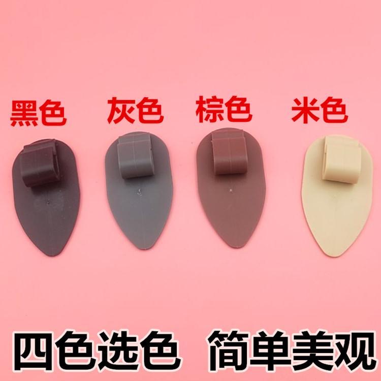 汽车大包围免打眼固定卡扣脚垫侧边高边边缘扣夹子防翘边移位卡子