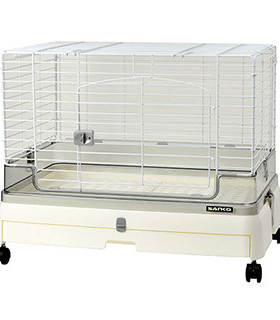 【潇洒小宠】日本 sanko品高 白色新款兔笼 豚鼠笼子 C42 C62包邮