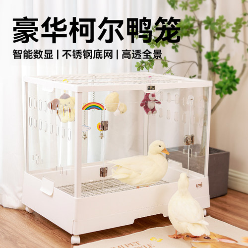 UMI豪华柯尔鸭专用笼宠物兔兔笼