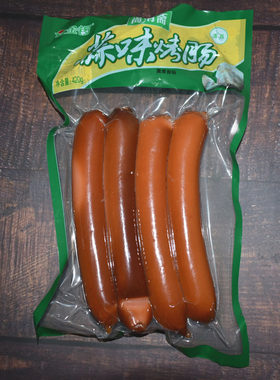 金锣鸡肉蒜香烤肠4袋包邮