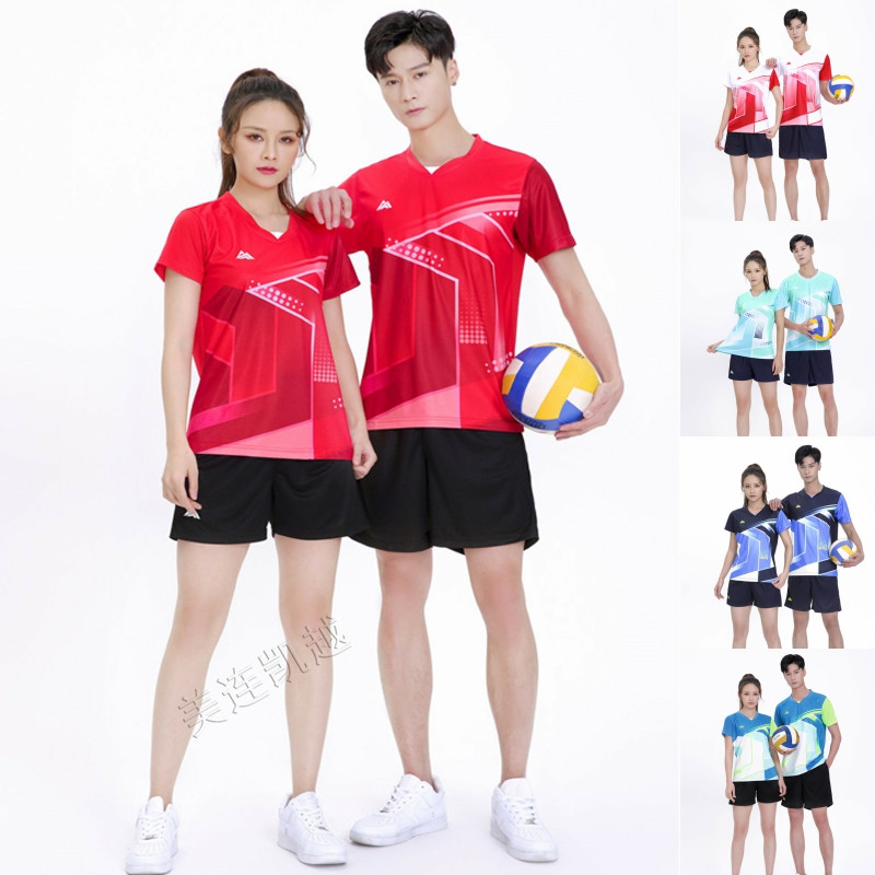 羽毛球服男女夏比赛训练运动