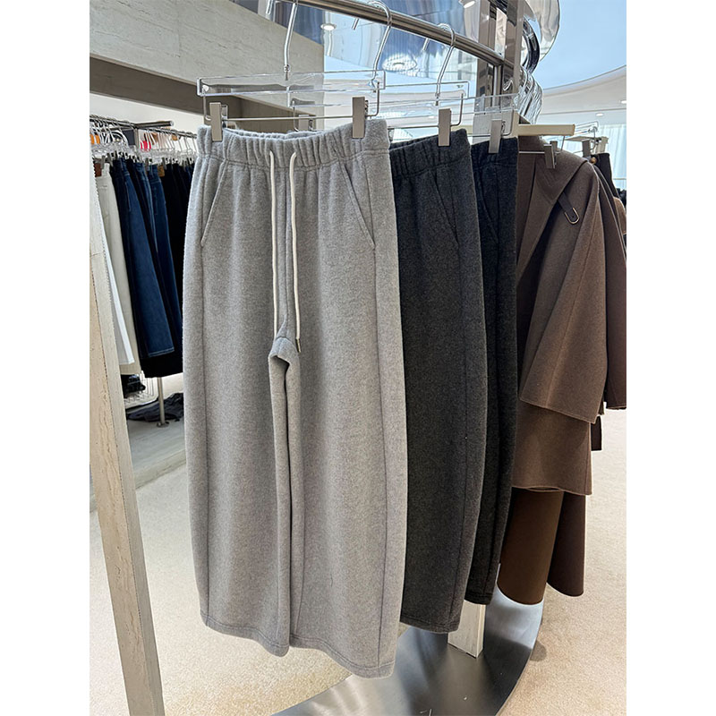 AS达哥~活动一下 怕冷星人必入!加厚绒保暖 绒感休闲弯刀裤25秋冬