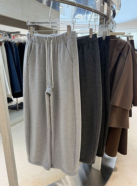 AS达哥~活动一下 怕冷星人必入!加厚绒保暖 绒感休闲弯刀裤25秋冬