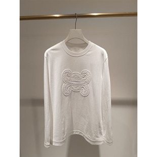 手慢无 现货 长袖 T恤25年冬季 全棉纯棉上衣 AS达哥 新款 元