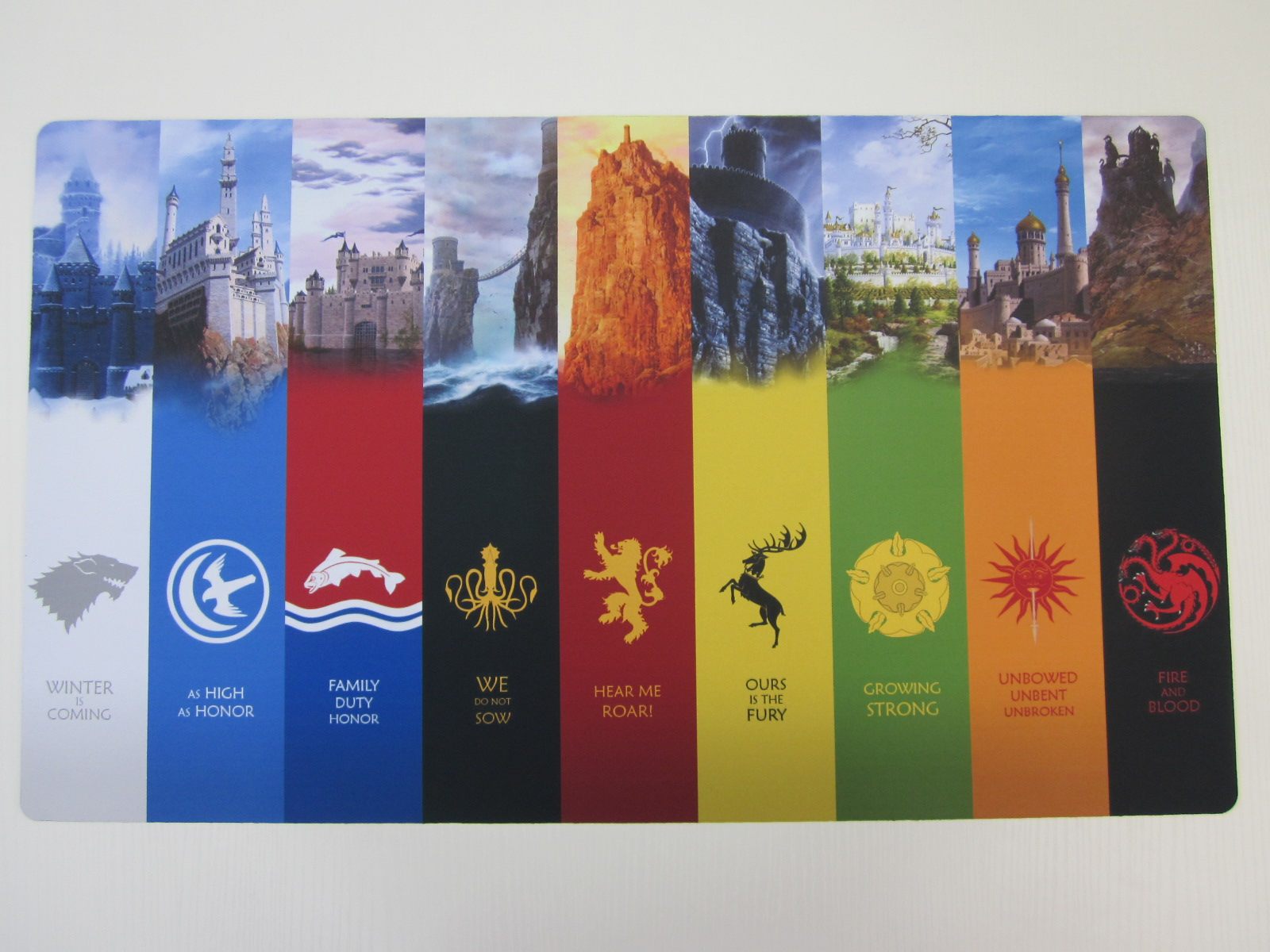 权力的游戏卡垫定制定做 游戏王场地 动漫游戏垫来图 附送收纳袋在类目 模玩/动漫/周边/cos/桌游, 游戏实物周边中 - 来自Buy2taobao.com提供专业的淘宝代购服务