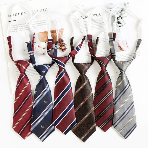 儿童小领带男童女童短款学院风