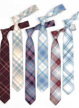 手打dk领带原创日系制服jk学院风男女学生校服衬衫温柔一刀金鱼姬