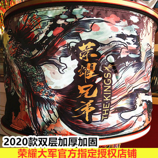 荣耀兄弟大军黑坑鱼护编织双线竞技渔护加固加粗加厚大物速干防挂