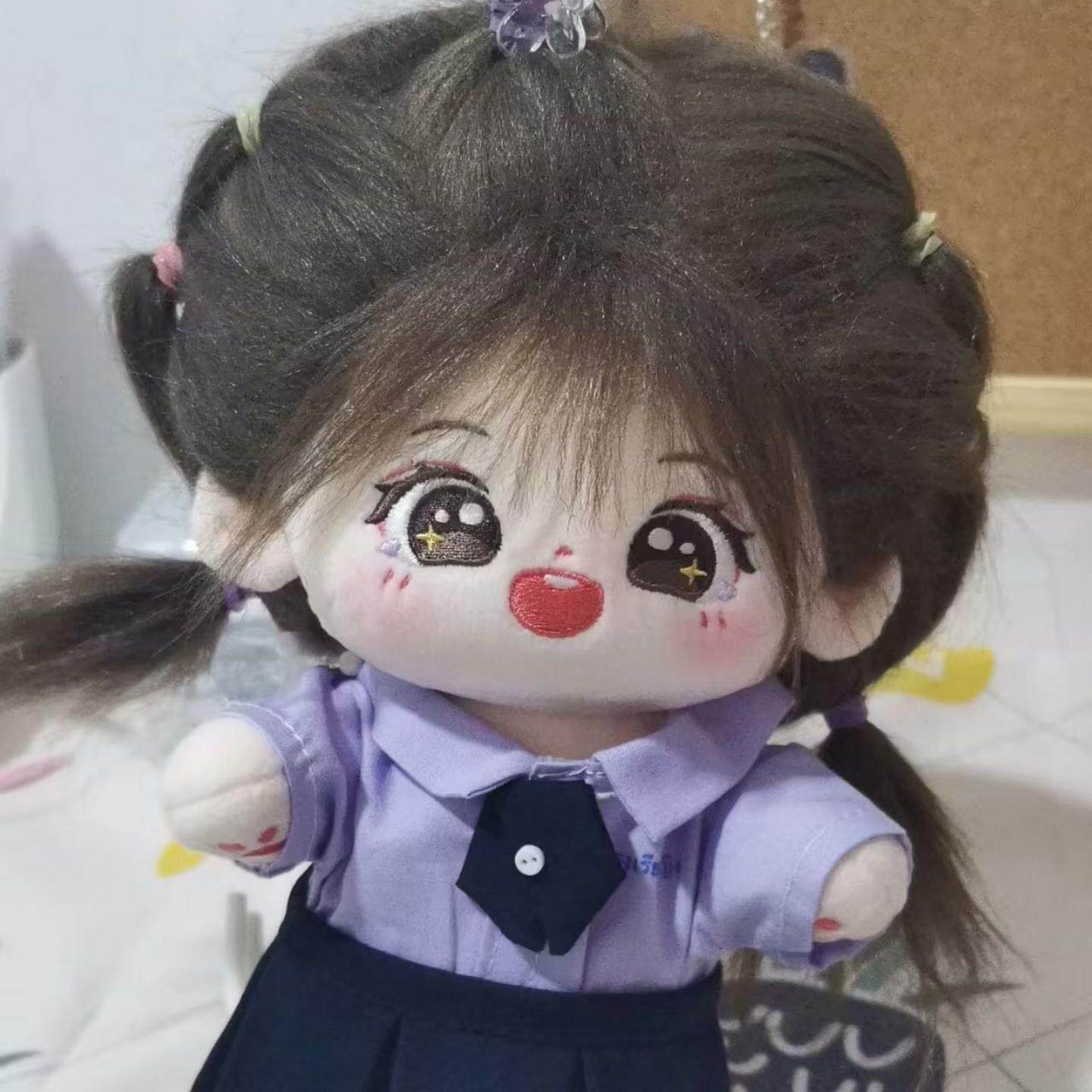 赵露丝超萌棉花娃娃玩偶周边礼物