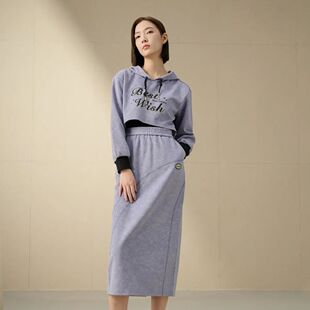 清仓！秋冬装阿依莲a.yilian 时尚卫衣三件套