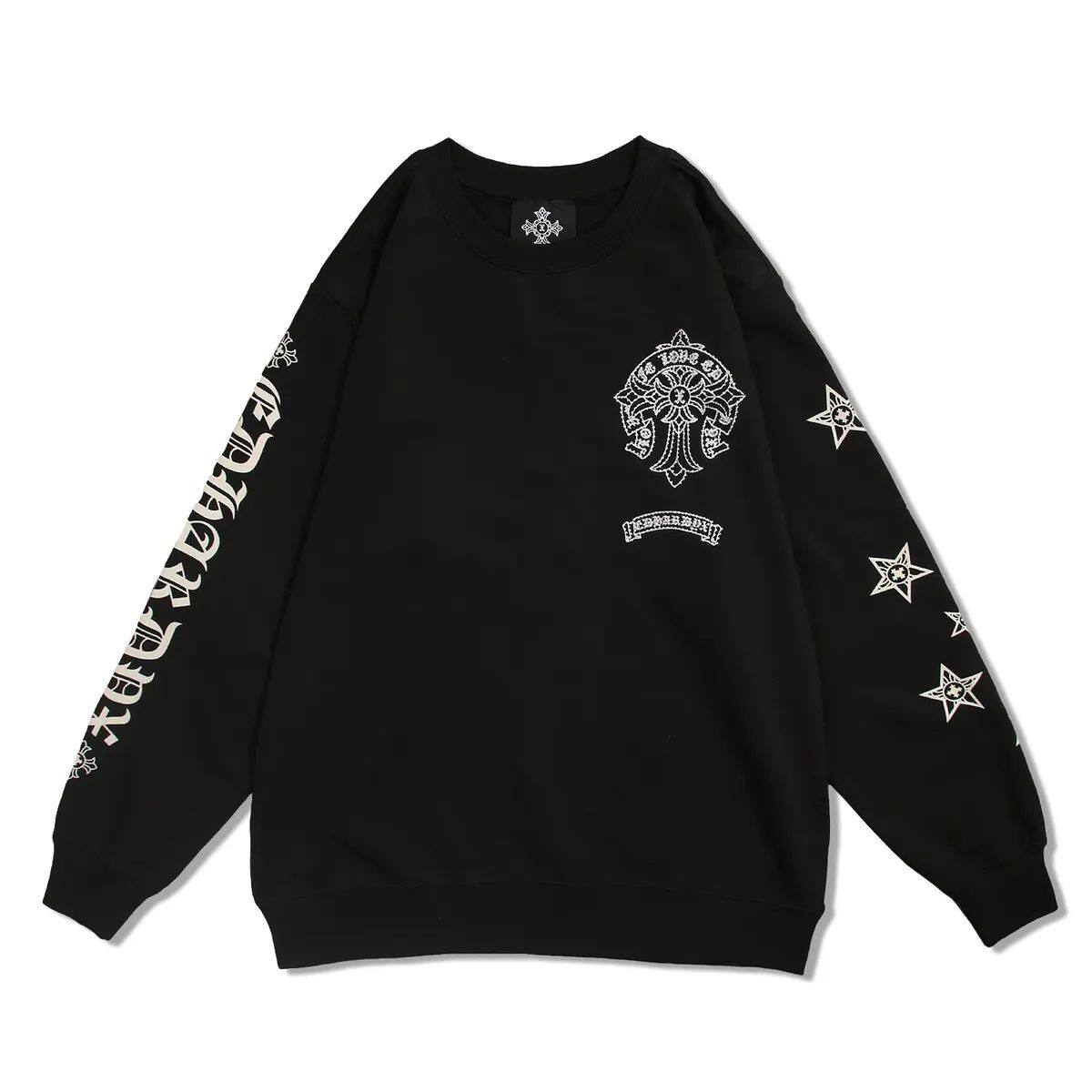 清仓！秋冬ED HARDY X 经典印花长袖圆领卫衣