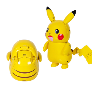 精灵宝可梦精灵球玩具变形小智甲贺忍蛙皮卡丘宠物小精灵神奇宝贝