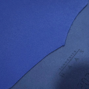 法国HAAS家EPSOM原版 琉璃蓝掌纹1.5MM手工头层牛皮皮革进口皮料