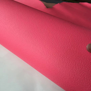百色H家EPSOM糖果粉掌纹1.6MM手工diy头层牛皮皮革皮料进口