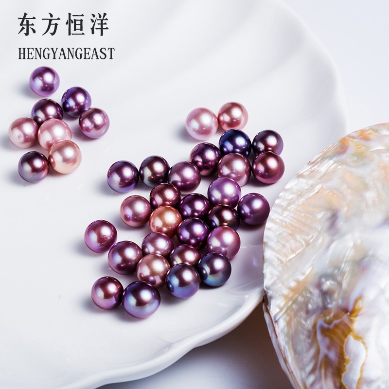 【多珠鱼子酱】一蚌多珠 小圆珠 自己开直播开蚌取珍珠DIY