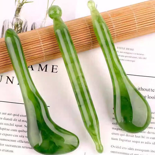 面部拨筋刮痧4件套 光滑点穴棒圆角舒筋棒 按摩刮痧疏通经络家用