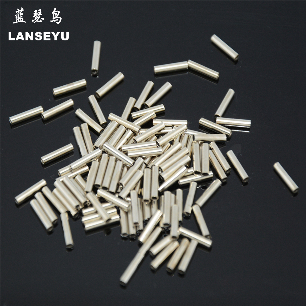 单铜管8mm50个铜卡子夹管穿线管