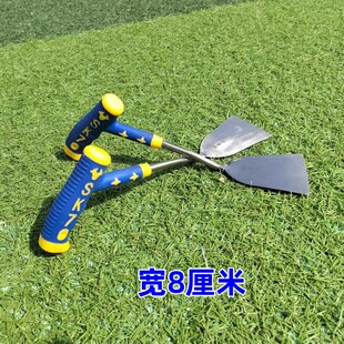 锻打特殊处理除草园艺铲子锋利老式挖苦菜野菜户外工具割草刀挖草