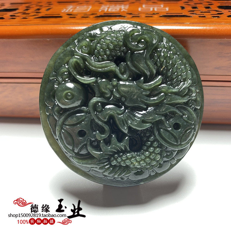 和田玉青玉龙行天下腰挂腰佩玉石玉佩生肖龙男士皮带扣腰代扣挂件