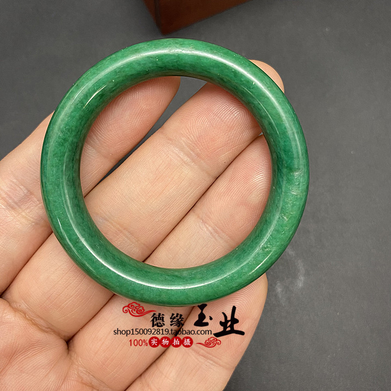 岫玉圆环平安环玉环袈裟环吊坠挂件玉石玉佩腰佩禁步流苏颈饰玉坠