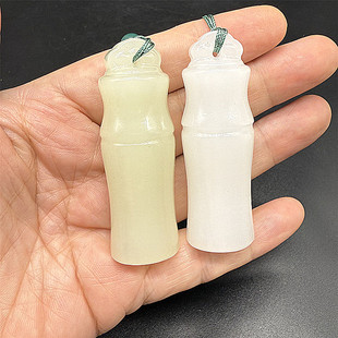 新款祥云竹节款印章个人章青石节节高升文方四宝私人订制名字刻章