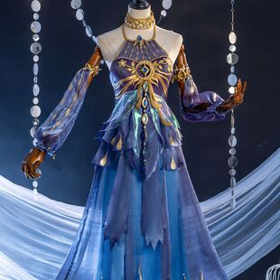 三分喵屋第五人格cos服渔女垂泪的神女cosplay游戏动漫服女