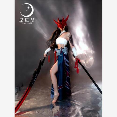 三分喵屋英雄联盟永恩cos服套装cosplay服装全套男女套装道具
