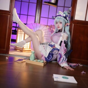 三分喵屋原神cos梦见月瑞希新角色cosplay动漫游戏二次元服装全套