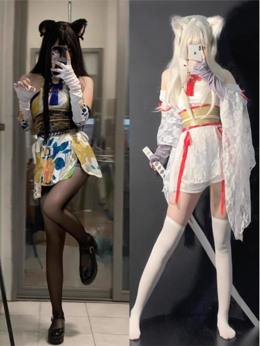 三分喵屋永劫无间cos服土御门胡桃御宅罗梦御宅花织cosplay套装女