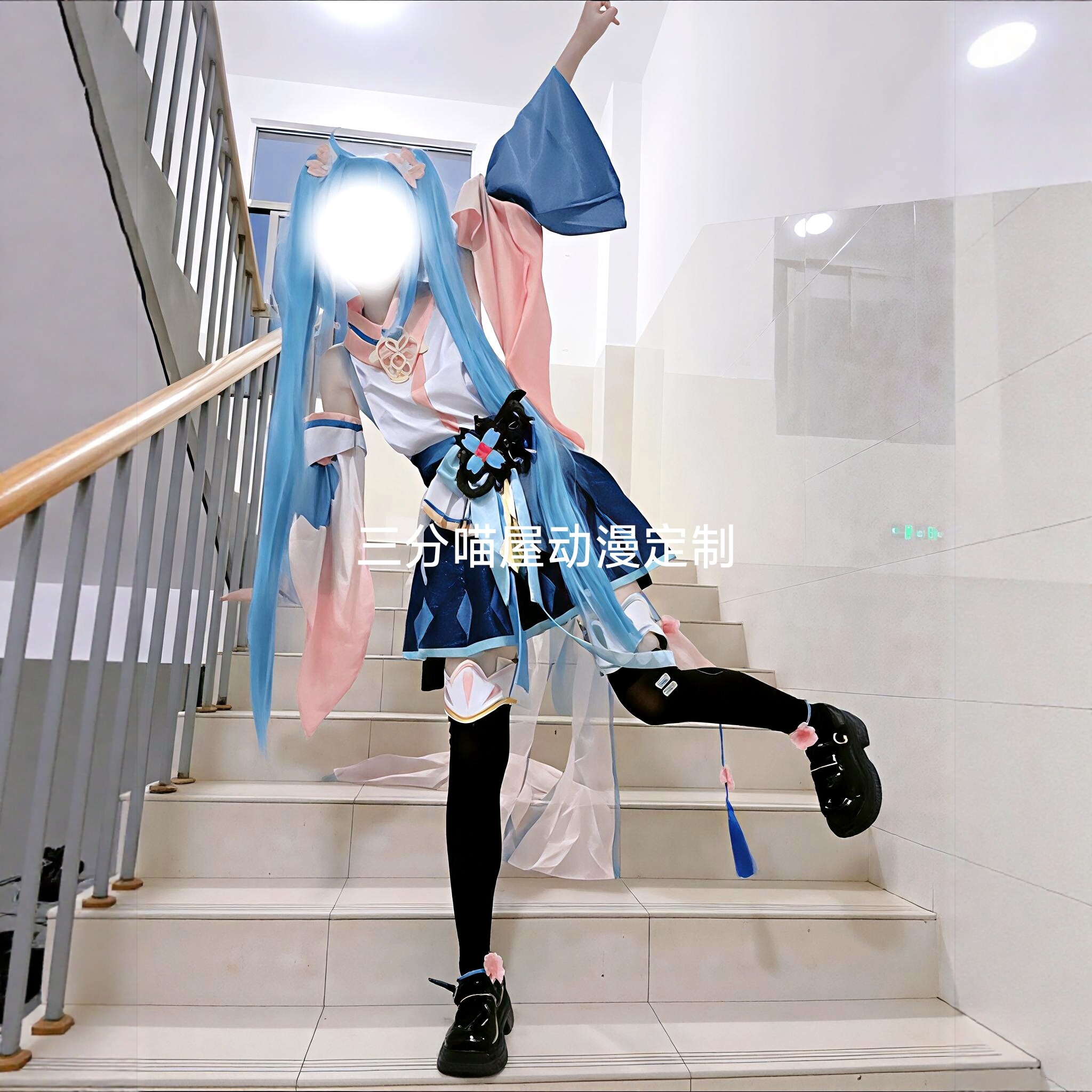 阴阳师联动cos服全套觉醒前后