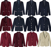 男女学生外套表演J英伦K学院班服西装 继承者花样野崎君流星雨外套