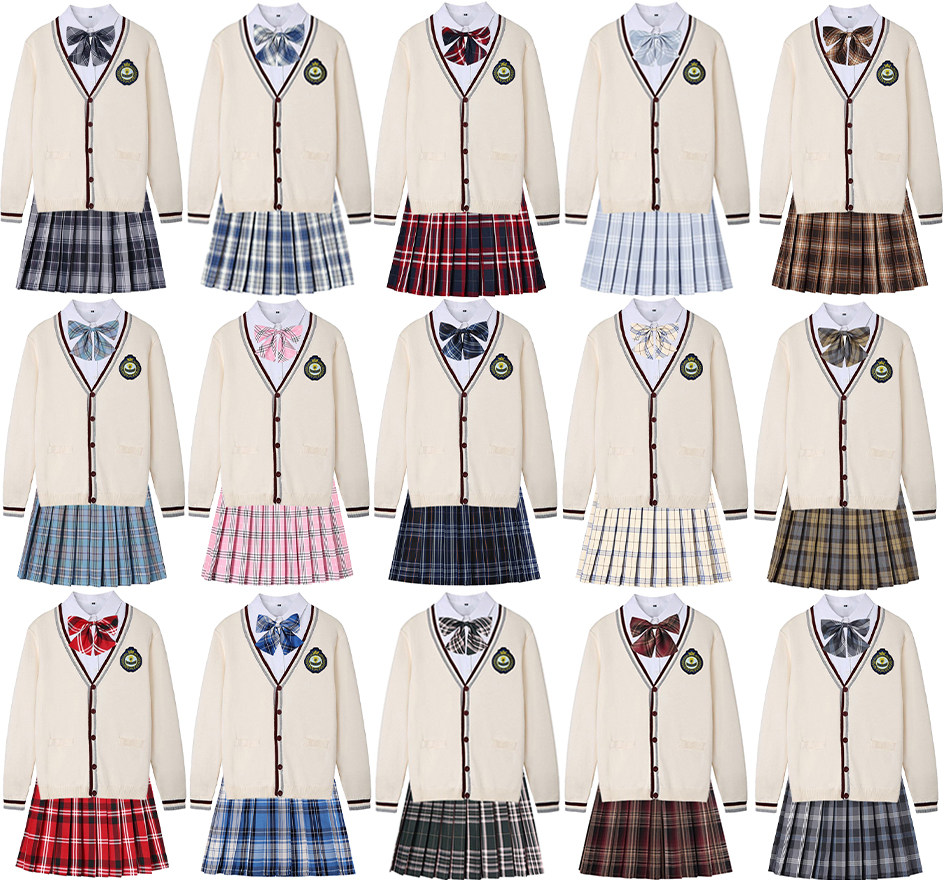 开衫涵素毕业演出班校服logo