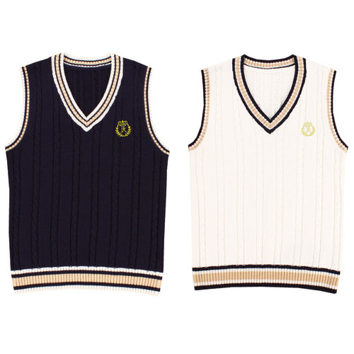 jk学院英伦风校服毛衣马甲现货