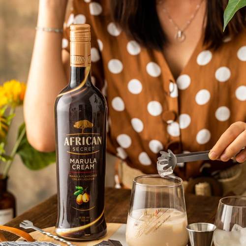 小奶豹奶油利口酒猎豹之吻草莓味