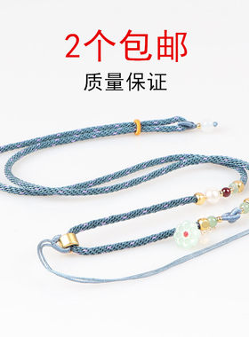 翡翠玉佛吊坠挂绳测试推荐