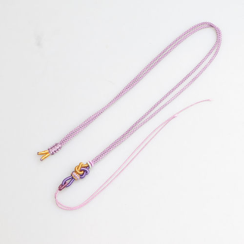 DIY手工编织曼陀罗吊坠挂绳饰品