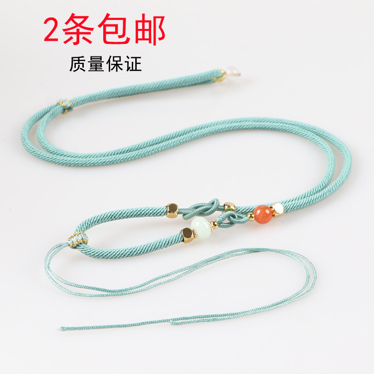 手工编织项链绳测试推荐