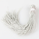 一把100条71号0.4mm拉圈玉线绳手工编织绕线半成品拉环项链吊坠绳