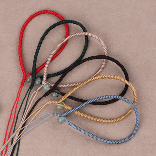 车挂汽车挂饰DIY饰品配件汽车挂件金刚结手工编织绳可拆卸活动扣