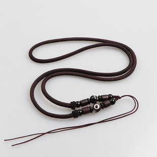 手工编织饰品配饰绳 3.5mm细款吊坠绳 挂脖项链绳 自搭配件直套绳