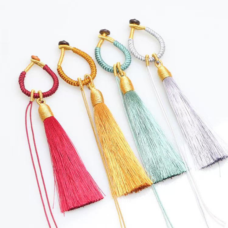 文玩绳车钥匙挂绳把玩绳手绳文艺