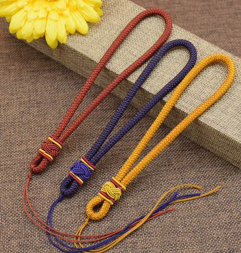 玉佩挂绳玉坠挂件吊坠绳子diy