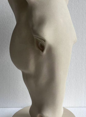 定制米黄马头高端莱姆石国风家居