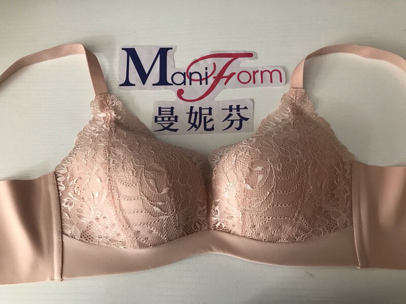 曼家无钢托薄杯透气孔舒适型文胸20812159（样衣)