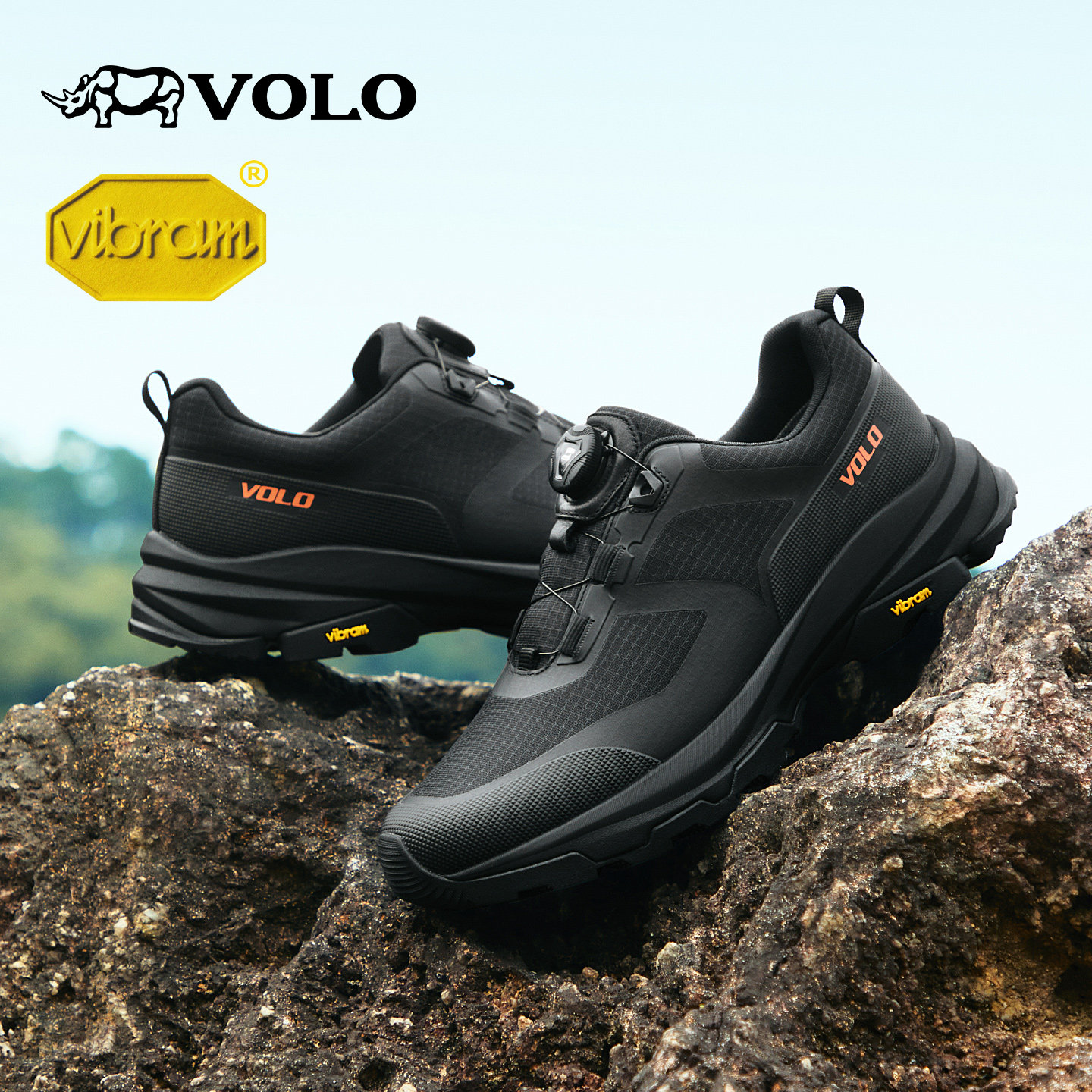 VOLO/犀牛鞋子男鞋2025新款冬休闲运动鞋男士透气轻便登山旅游鞋,流行男鞋,时尚休闲鞋,淘宝优惠券,粉丝福利购,淘宝优惠卷