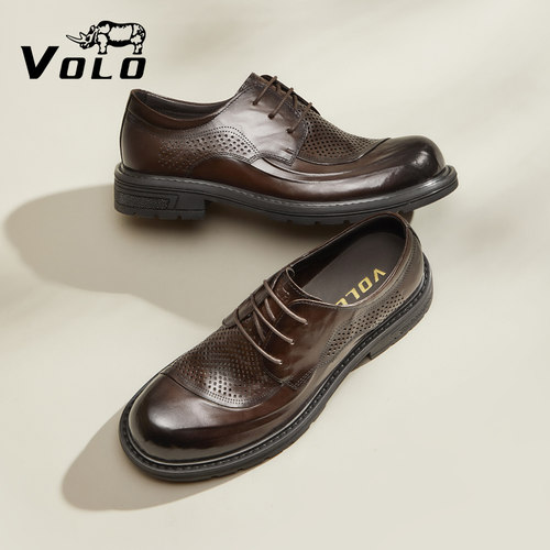 【镂空防臭】VOLO犀牛透气休闲鞋